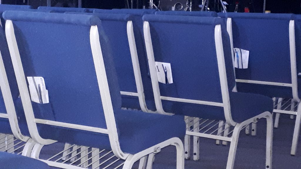 Worship Centre Chairs
