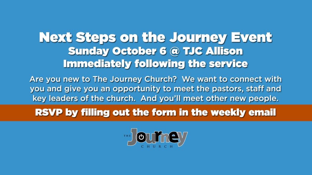 the journey church denomination